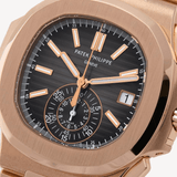 Patek Philippe Nautilus - 5980/1R-001 - 40.5mm - Rose Gold