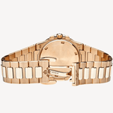 Patek Philippe Nautilus - 7010/1R-011 - 32 mm - Aur Roz, Cadran de diamant