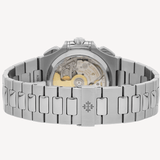 Patek Philippe Nautilus Chronograph - 5980/001A-001 - Cadran Albastru - 40.5mm - Oțel Inoxidabil