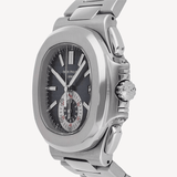 Patek Philippe Nautilus Chronograph - 5980/001A-001 - Cadran Albastru - 40.5mm - Oțel Inoxidabil
