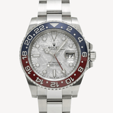Rolex GMT-Master II - 126719BLRO-0002 - 40 mm - Aur Alb și Oțel Inoxidabil