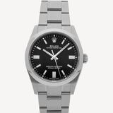 Rolex Oyster Perpetual 36 - 126000 - 36 mm - Black Dial - Stainless Steel