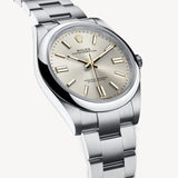 Rolex Oyster Perpetual Argintiu - 124300 - 41 mm - Oțel Inoxidabil