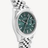 Rolex Datejust 36- 126200 Jubilee -Cadran Verde - 36 mm - Oțel inoxidabil