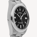 Rolex Oyster Perpetual 36 - 126000 - 36 mm - Cadran Negru - Oțel Inoxidabil