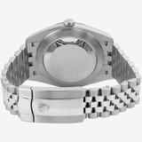 Rolex Datejust Grey Rhodium - 126334 - 41 mm - Stainless Steel/White Gold