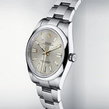 Rolex Oyster Perpetual Argintiu - 124300 - 41 mm - Oțel Inoxidabil