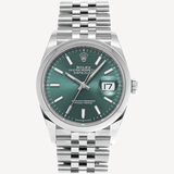 Rolex Datejust 36- 126200 Jubilee -Cadran Verde - 36 mm - Oțel inoxidabil