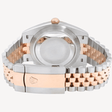 Rolex Datejust 41 Cadran cu diamante - 126331 - 41 mm - Aur Roz și Oțel Inoxidabil