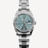Rolex Datejust 41 Cadran Verde - 126334 - 41 mm - Oțel Inoxidabil - Brățară Oyster