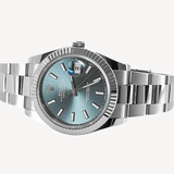 Rolex Datejust 41 Cadran Verde - 126334 - 41 mm - Oțel Inoxidabil - Brățară Oyster