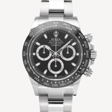 Rolex Cosmograph Daytona - 116500LN - 40 mm - Oțel Inoxidabil - Cadran Negru