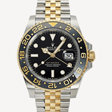 Rolex GMT-Master II  - 126713GRNR - 40 mm - Aur Galben și Oțel Inoxidabil