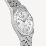 Rolex Land-Dweller - 127234 - 36 mm - Oțel Inoxidabil și Aur Alb