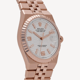 Rolex Land-Dweller - 127235 - 36 mm - Aur Roz
