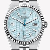 Rolex Land-Dweller - 127336 - 40 mm - Platină