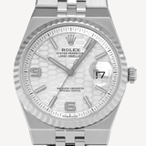 Rolex Land-Dweller - 127234 - 36 mm - Oțel Inoxidabil și Aur Alb