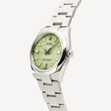 Rolex Oyster Perpetual 36 - 126000 - 36 mm - Cadran Pistachio - Oțel Inoxidabil