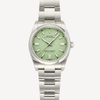 Rolex Oyster Perpetual 36 - 126000 - 36 mm - Cadran Pistachio - Oțel Inoxidabil