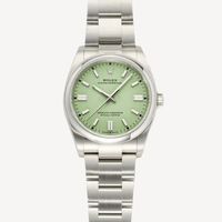 Rolex Oyster Perpetual 36 - 126000 - 36 mm - Cadran Pistachio - Oțel Inoxidabil
