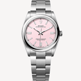 Rolex Oyster Perpetual Roz - 126000 - 36 mm - Oțel Inoxidabil