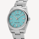 Rolex Oyster Perpetual “Tiffany” - 126000 - 36 mm - Stainless Steel