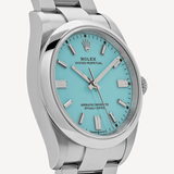 Rolex Oyster Perpetual “Tiffany” - 126000 - 36 mm - Stainless Steel