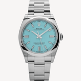 Rolex Oyster Perpetual “Tiffany” - 126000 - 36 mm - Stainless Steel