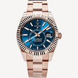 Rolex Sky-Dweller - 336935 - 42 mm - Aur Roz