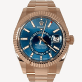 Rolex Sky-Dweller - 336935 - 42 mm - Aur Roz