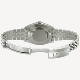Rolex Datejust - Cadran Verde - 126234 - 36 mm - Aur Alb și Oțel Inoxidabil