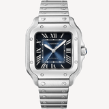 Cartier Santos de Cartier - WSSA0063 - 41.9 mm x 35.1 mm - Medium Model - Stainless Steel