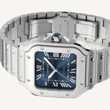 Cartier Santos de Cartier - WSSA0063 - 41.9 mm x 35.1 mm - Medium Model - Stainless Steel