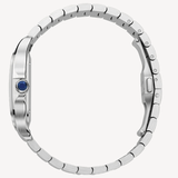 Cartier Santos de Cartier - WSSA0063 - 41.9 mm x 35.1 mm - Medium Model - Stainless Steel