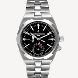 Vacheron Constantin Overseas Dual Time - 7900V/110A-B546 - 41 mm - Oțel Inoxidabil