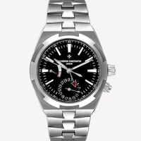 Vacheron Constantin Overseas Dual Time - 7900V/110A-B546 - 41 mm - Oțel Inoxidabil