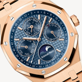 Audemars Piguet Royal Oak Perpetual Calendar - 26574OR.OO.1220OR.03 - 41 mm - aur roz