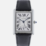 Cartier Tank Must XL - WSTA0040 - 33.7 mm x 25.5 mm - Oțel Inoxidabil