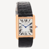 Cartier Tank Solo - W5200025 - 27 mm x 34 mm - Rose Gold