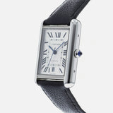 Cartier Tank Must XL - WSTA0040 - 33.7 mm x 25.5 mm - Oțel Inoxidabil