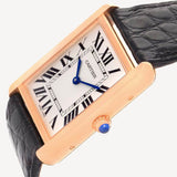 Cartier Tank Solo - W5200025 - 27 x 34 mm - Aur Roz