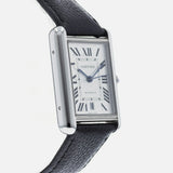 Cartier Tank - WSTA0040 - 33.7 mm x 25.5 mm - Stainless Steel