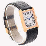 Cartier Tank Solo - W5200025 - 27 mm x 34 mm - Rose Gold