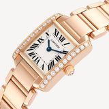 Cartier Tank Française - WJTA0022 - 25 x 20 mm - Rose Gold