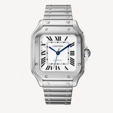 Cartier Santos De Cartier - WSSA0029 - 35.1 mm - Stainless Steel - Medium