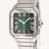 Cartier Santos de Cartier - WSSA0061 - 35.1 mm - Stainless Steel - Medium