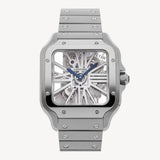 Cartier Santos de Cartier - WHSA0015 - 39,8 mm - Stainless Steel - Large