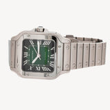 Cartier Santos de Cartier - WSSA0061 - 35,1 mm - Stainless Steel - Medium