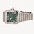 Cartier Santos De Cartier Green Dial 2023 Medium - WSSA0061 - 35,1 mm - Oțel Inoxidabil