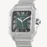 Cartier Santos de Cartier - WSSA0062 - 39.8 mm - Stainless Steel -Large